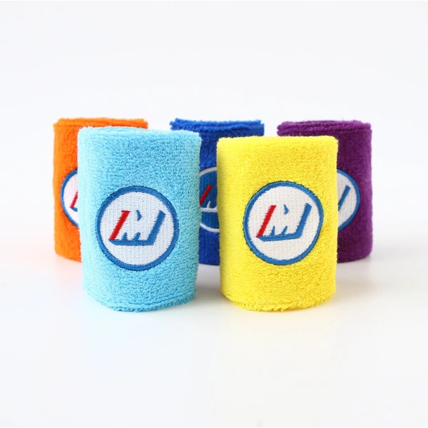 Comfort Fitness Towel Sweatband Cotton Wrist Guard Wristband Wholesale