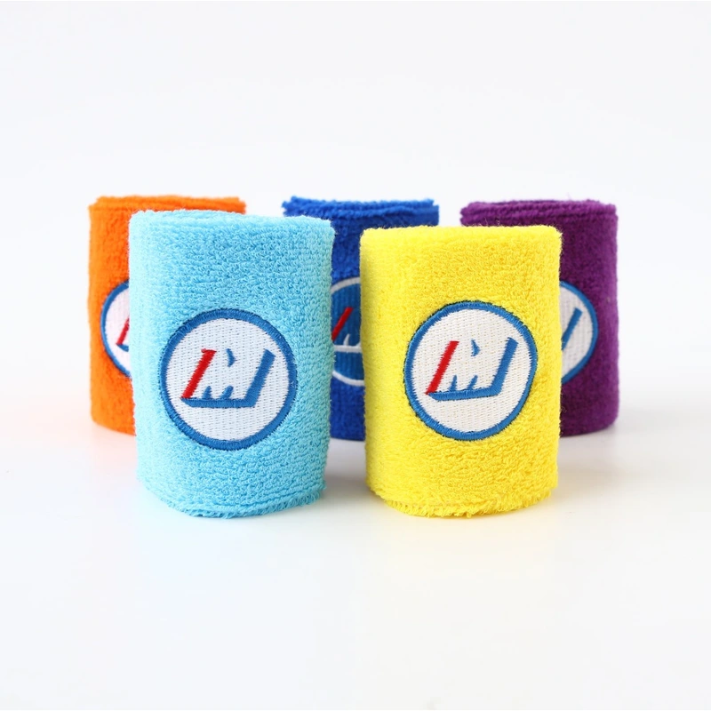 Comfort Fitness Towel Sweatband Cotton Wrist Guard Wristband Wholesale