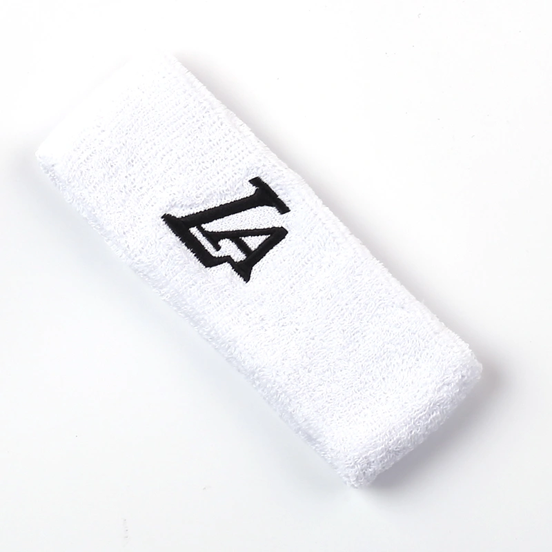 Outdoor Sports Wrist Protector Soft Cotton Wrist Sweatband