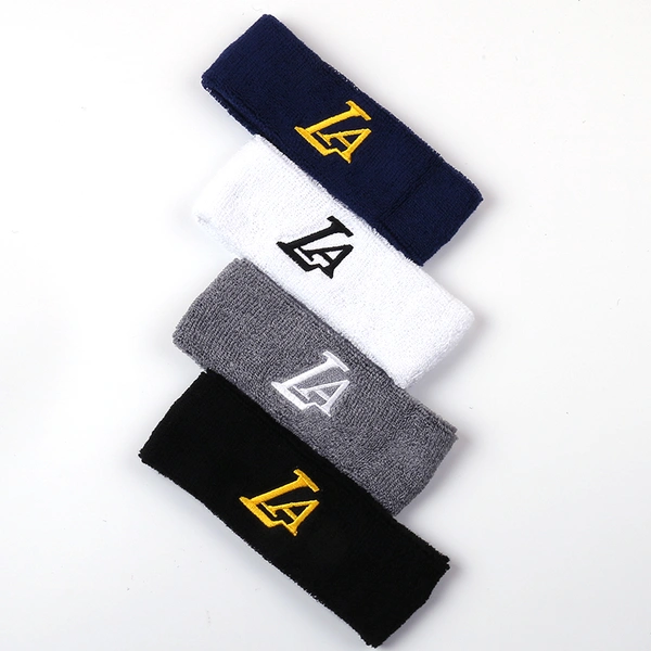 Outdoor Sports Wrist Protector Soft Cotton Wrist Sweatband