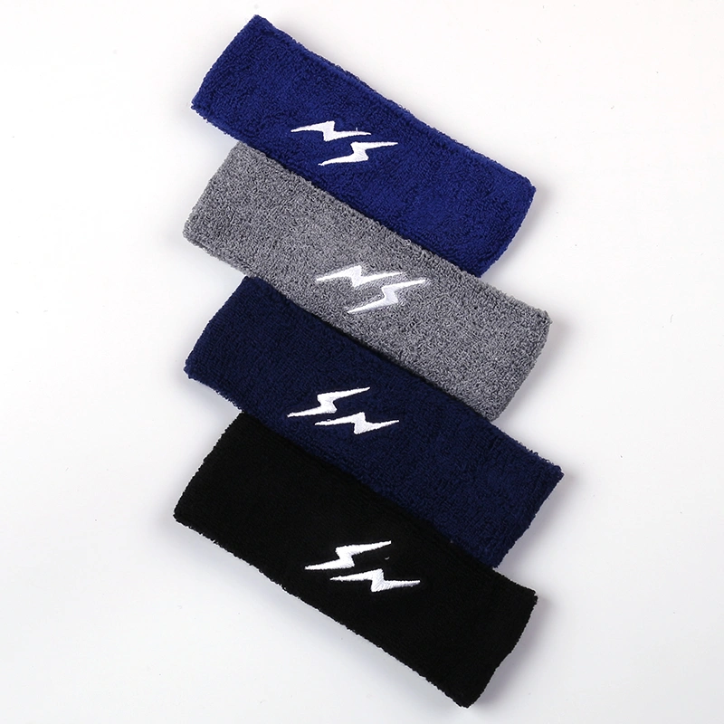 Outdoor Sports Wrist Protector Soft Cotton Wrist Sweatband