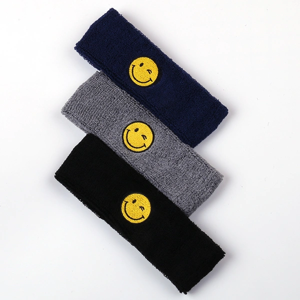 Outdoor Sports Wrist Protector Soft Cotton Wrist Sweatband