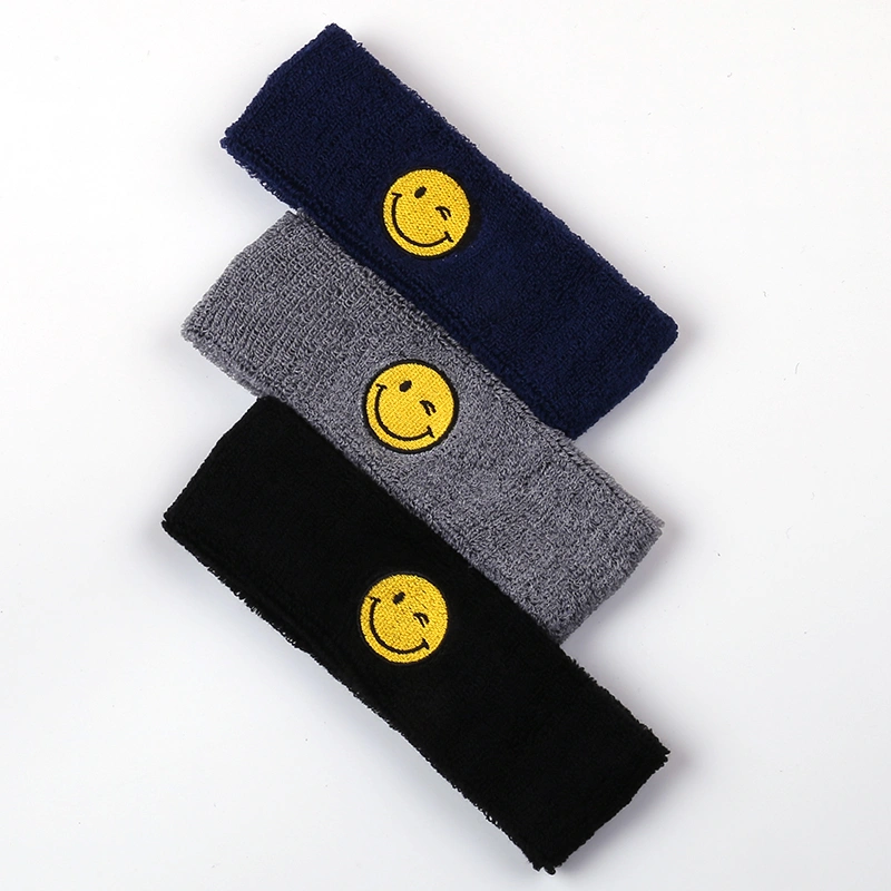 Outdoor Sports Wrist Protector Soft Cotton Wrist Sweatband