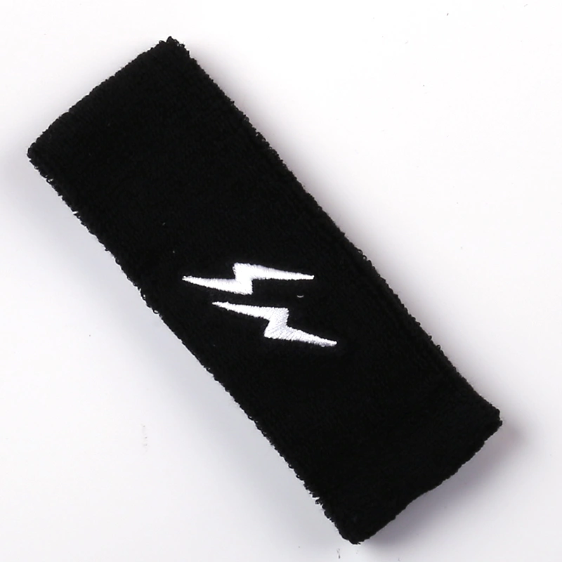 Outdoor Sports Wrist Protector Soft Cotton Wrist Sweatband
