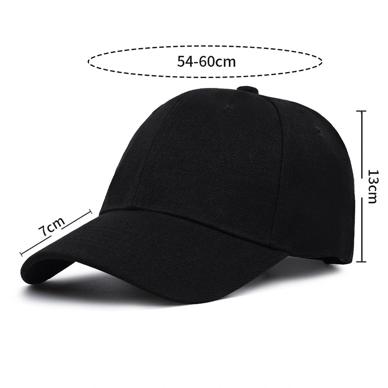 Promotional Velcro Back Promotional Baseball Cap With Custom Design