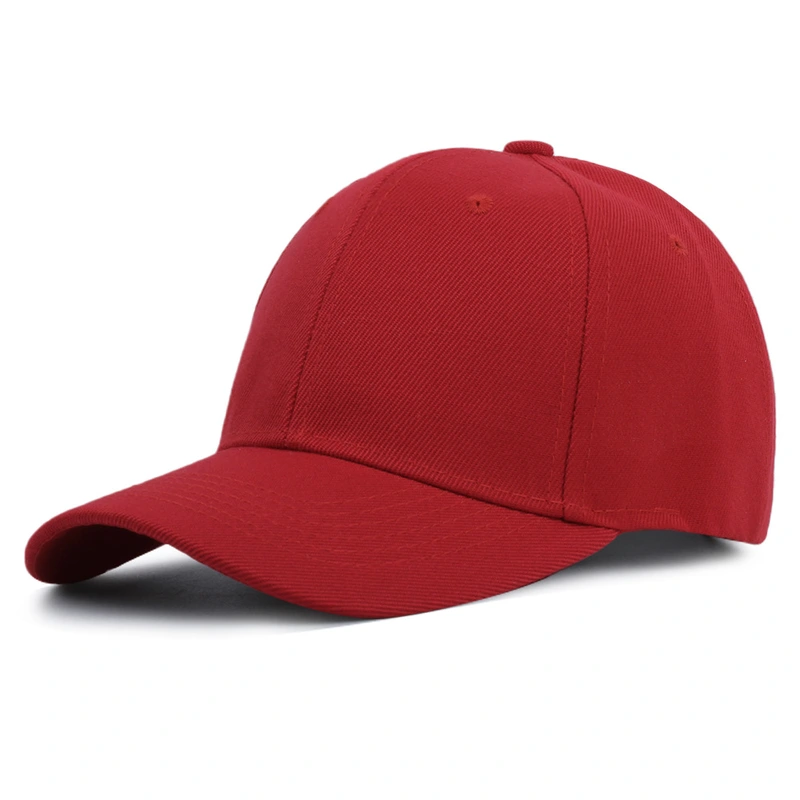 Promotional Velcro Back Promotional Baseball Cap With Custom Design