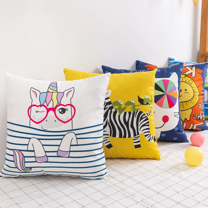 Promotional Gift Car Sofa Cushion Customized Throw Pillow