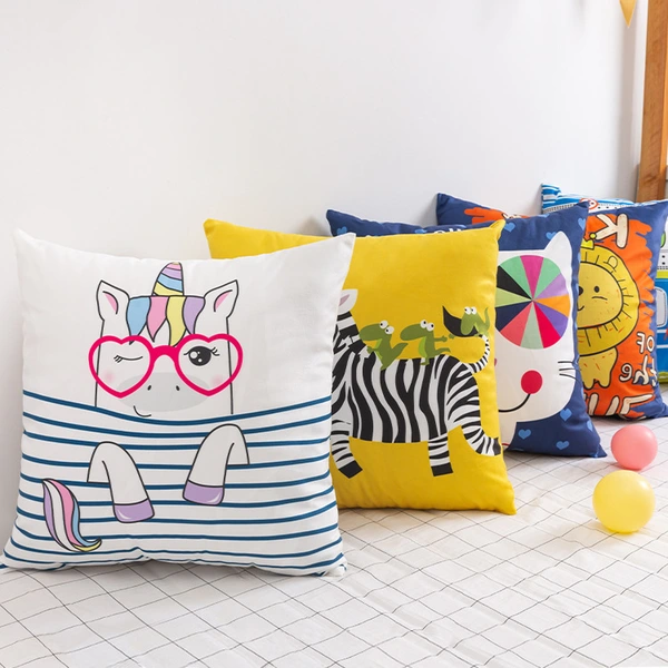 Promotional Gift Car Sofa Cushion Customized Throw Pillow