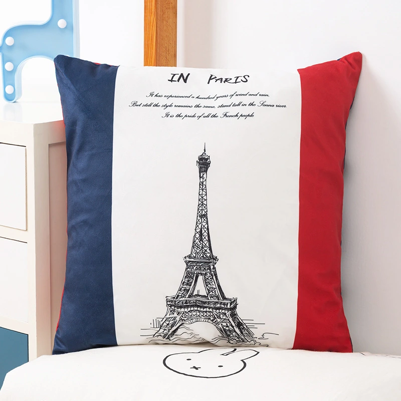 Promotional Gift Car Sofa Cushion Customized Throw Pillow