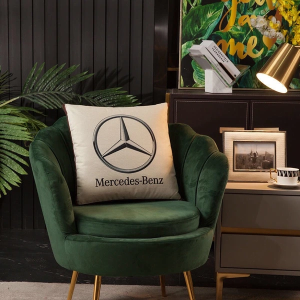 Car Shop Promotional Gift Throw Pillow 2 in 1 Quilt Blanket