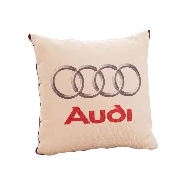 Car Shop Promotional Gift Throw Pillow 2 in 1 Quilt Blanket