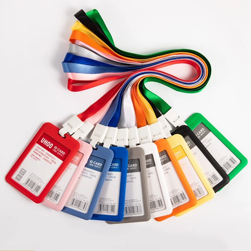 Official Exhibition Competition Meeting ID Badge Holder Neck Strap