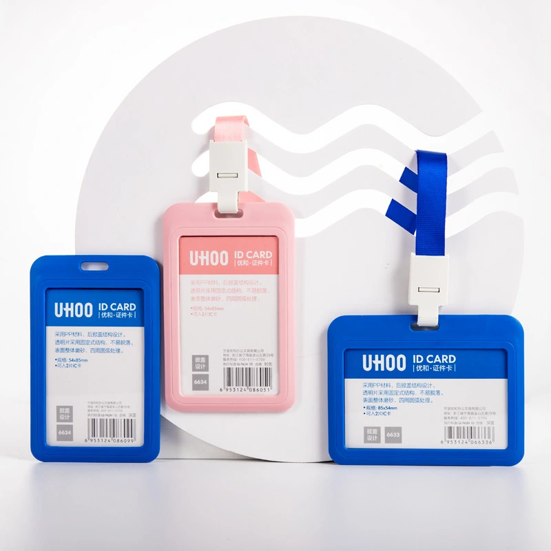 Official Exhibition Competition Meeting ID Badge Holder Neck Strap