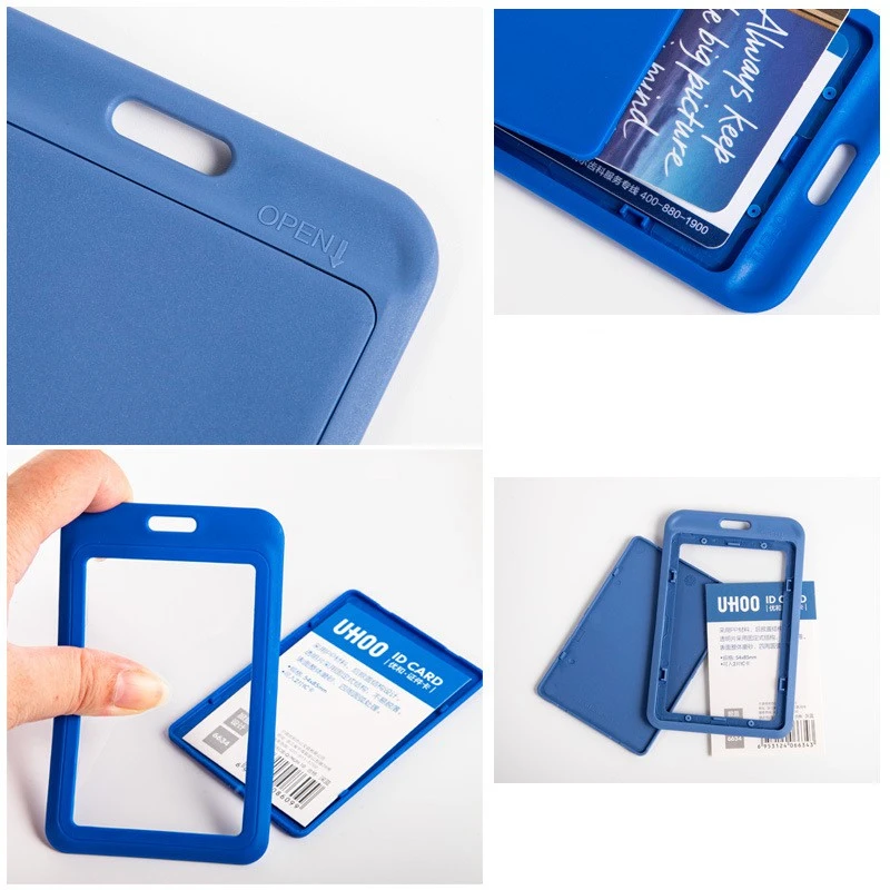 Official Exhibition Competition Meeting ID Badge Holder Neck Strap