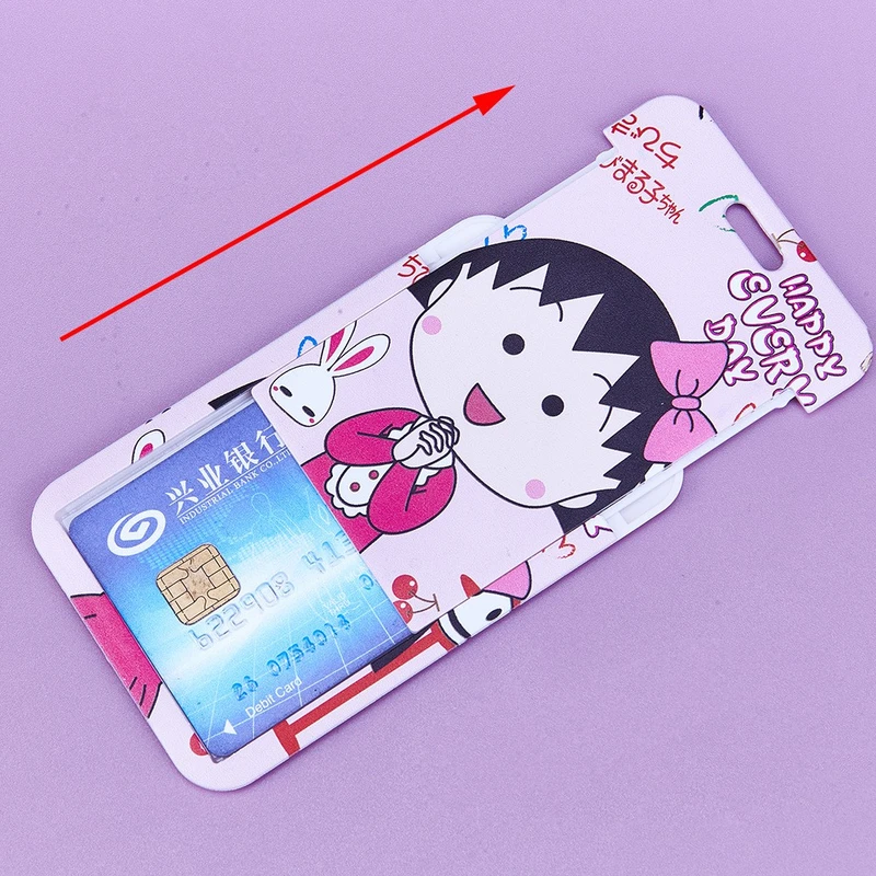 Kids Fashion Cartoon Daily School Id Badge Neck Strap Lanyard