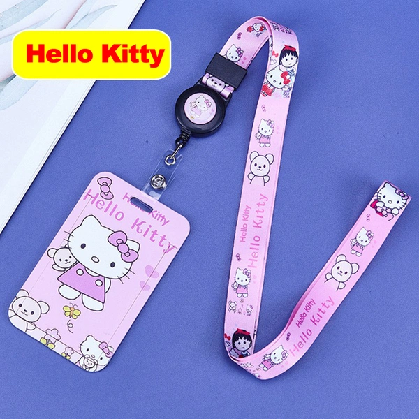 Kids Fashion Cartoon Daily School Id Badge Neck Strap Lanyard