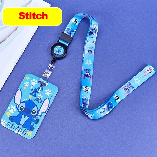 Kids Fashion Cartoon Daily School Id Badge Neck Strap Lanyard
