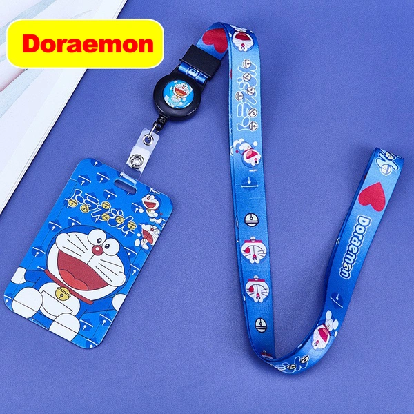 Kids Fashion Cartoon Daily School Id Badge Neck Strap Lanyard