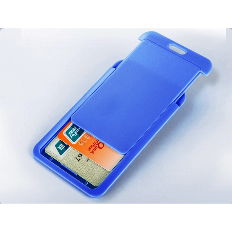 Solid Meeting Exhibition Business ID Lanyard with Custom Company Logo