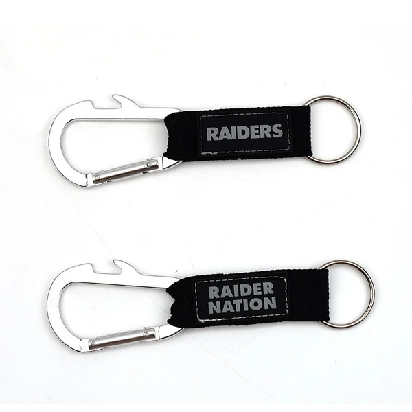 Wholesale Custom Short Aluminium Climbing Carabiner Keychain Lanyard