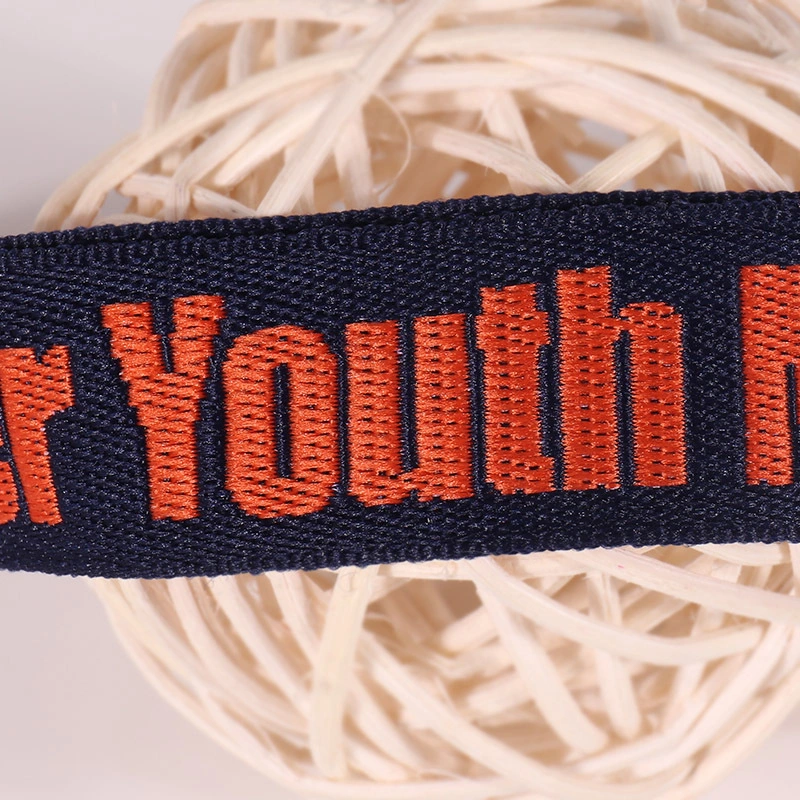 Promotional High Quality Jacquard Logo Advertising Neck Strap