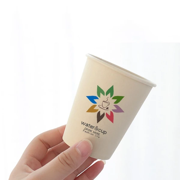 Disposable Hot Drink Paper Cup Beverage Cup Takeaway Advertising Cup