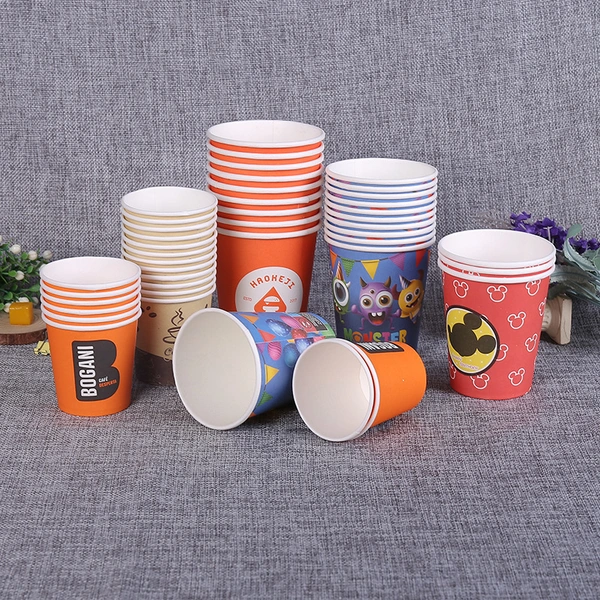 Sublimation Hot Coffee Tea Household Company Business Office Paper Cup