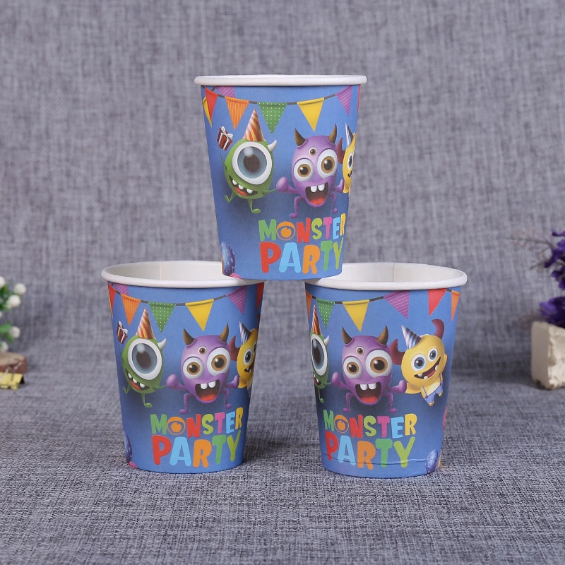 Sublimation Hot Coffee Tea Household Company Business Office Paper Cup