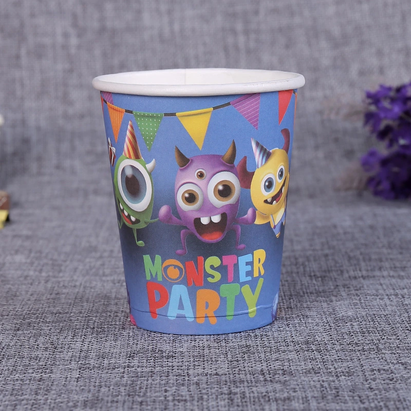 Sublimation Hot Coffee Tea Household Company Business Office Paper Cup