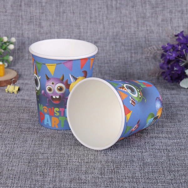 Sublimation Hot Coffee Tea Household Company Business Office Paper Cup