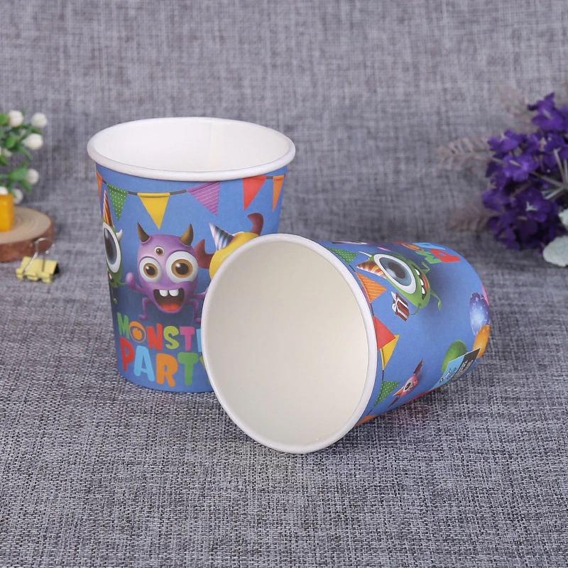 Sublimation Hot Coffee Tea Household Company Business Office Paper Cup