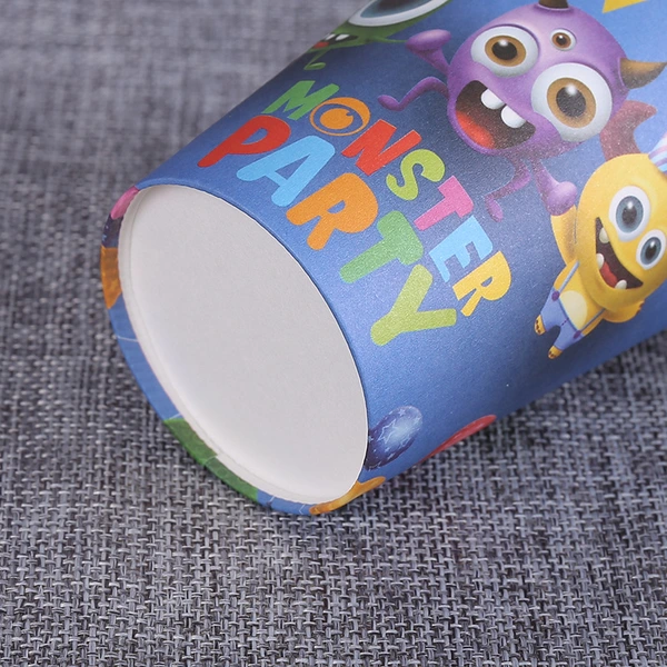 Sublimation Hot Coffee Tea Household Company Business Office Paper Cup