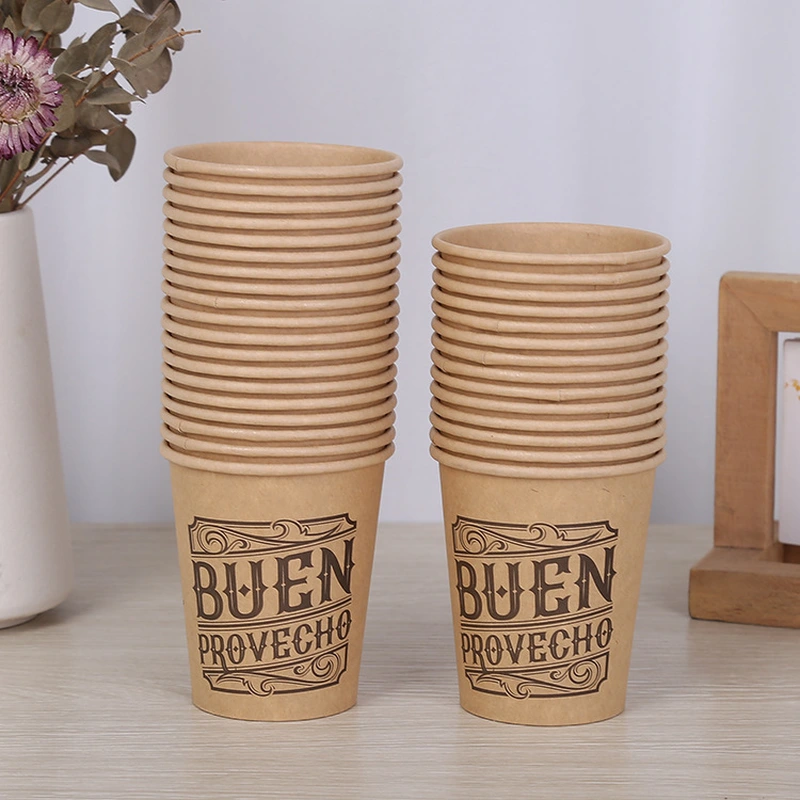 Eco-friendly Biodegradable Double Wall Coffee Tea Paper Cup Promotions