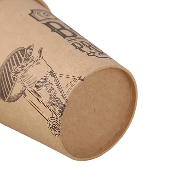 Eco-friendly Biodegradable Double Wall Coffee Tea Paper Cup Promotions