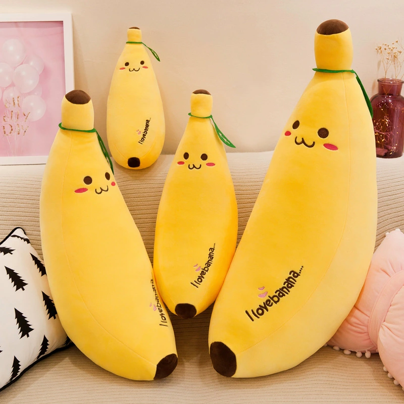 Company Annual Meeting Cartoon Design Cute Stuffed Plush Toy Gift