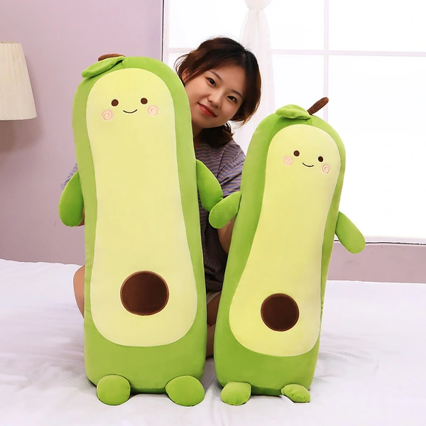 Promotional Business Soft Cartoon Avocado Stuffed Plush Doll Giveaway