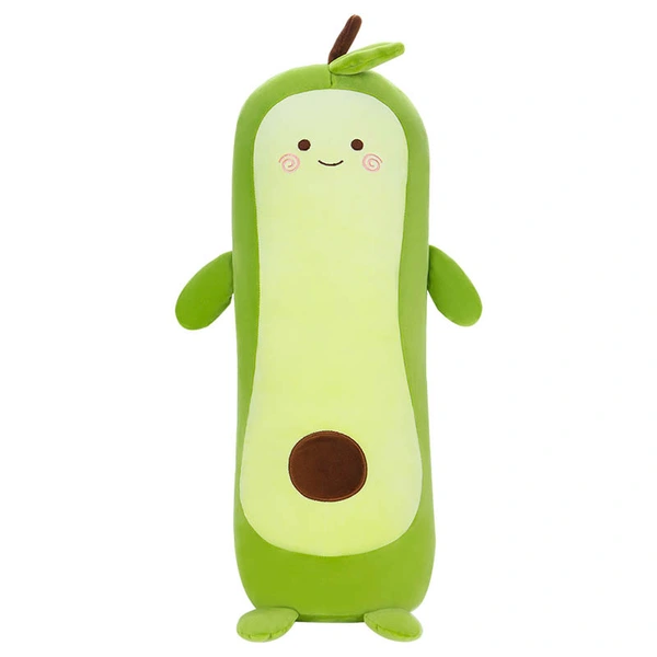 Promotional Business Soft Cartoon Avocado Stuffed Plush Doll Giveaway
