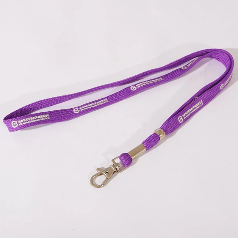 Custom Promotional Gift Polyester Tubular Neck Lanyard