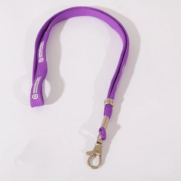 Custom Promotional Gift Polyester Tubular Neck Lanyard