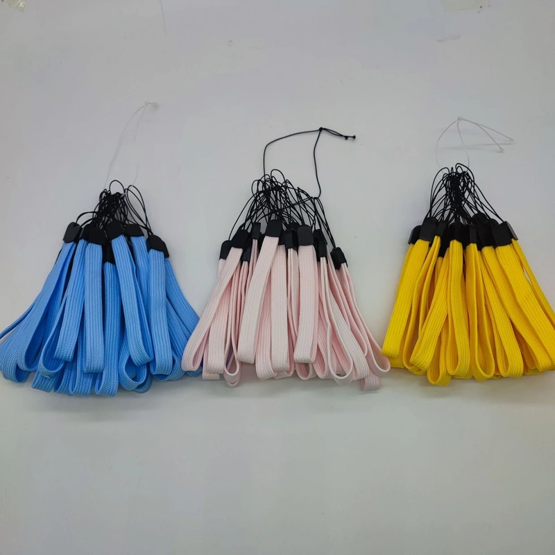 Promotional Hand Wrist Mobile Phone Camera Flash Drive Lanyard