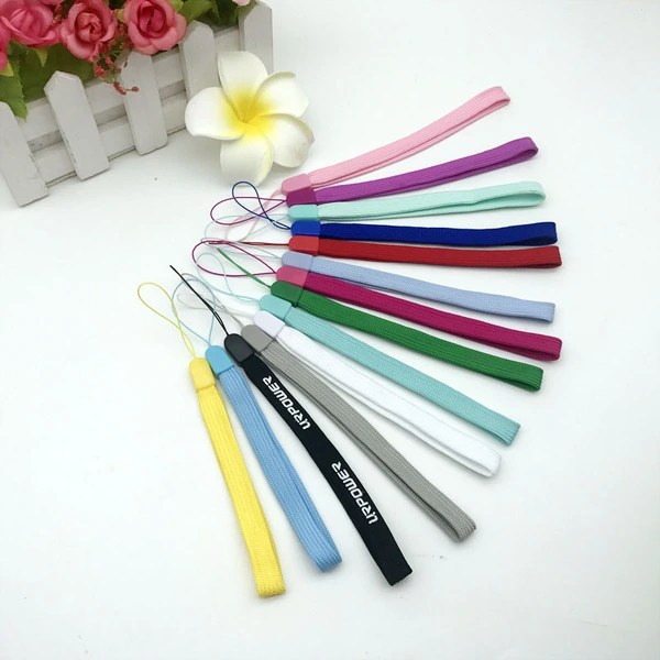 Promotional Hand Wrist Mobile Phone Camera Flash Drive Lanyard