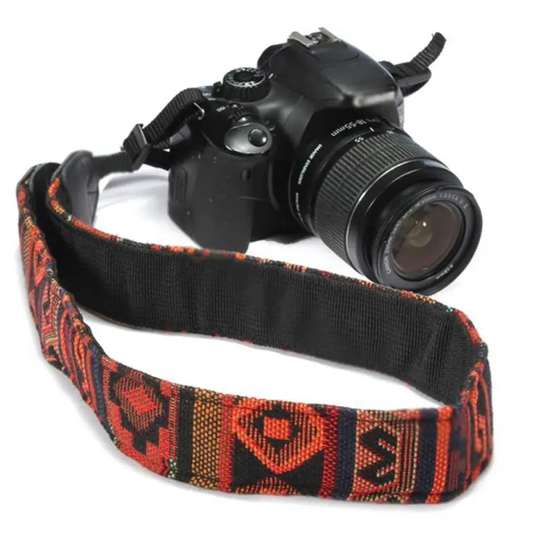 Woven DSLR Camera neck Neck Shoulder Strap with Quick Release Buckles