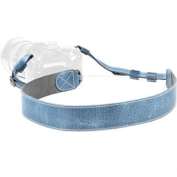 Genuine Leather Camera Neck Shoulder Belt Neck Strap for DSLR