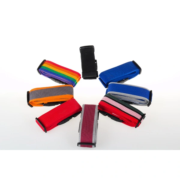 Customized Travel Luggage Strap Baggage Belt with Combination TSA Lock