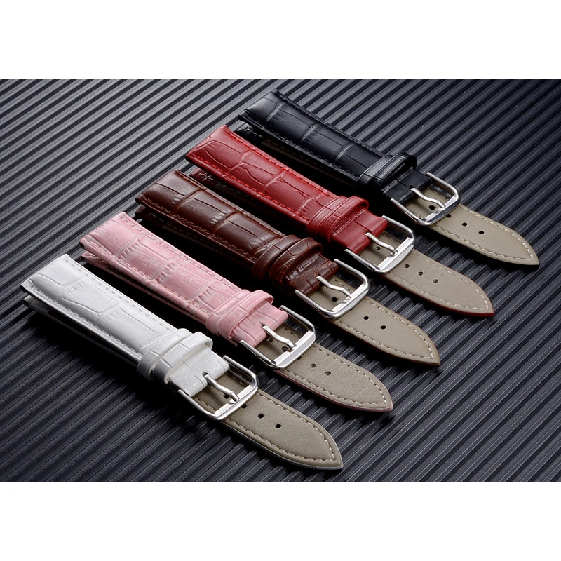 Wholesale Handmade Wrist Quick Release Genuine Leather Watch Strap