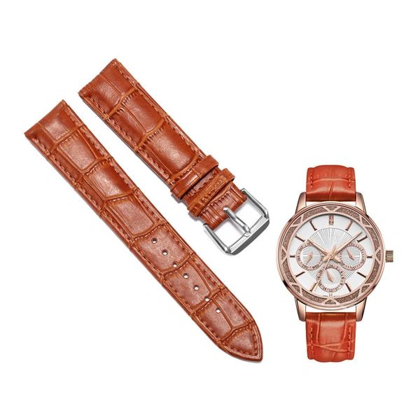 Wholesale Handmade Wrist Quick Release Genuine Leather Watch Strap