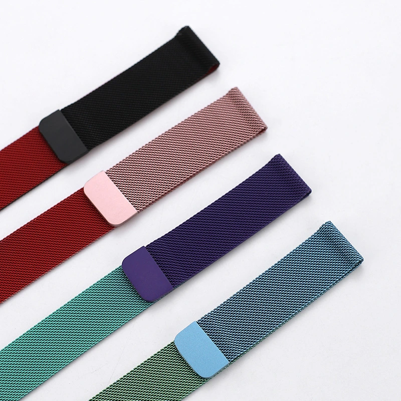 Mesh Stainless Steel Metal Smart Watch Strap Band for Apple Watch Band