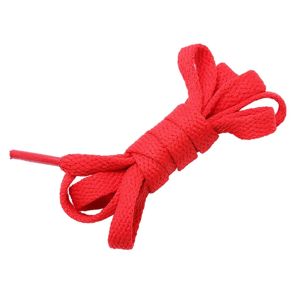 Solid Athletic Sneaker Flat Shoe String Promotional Shoe Ropes