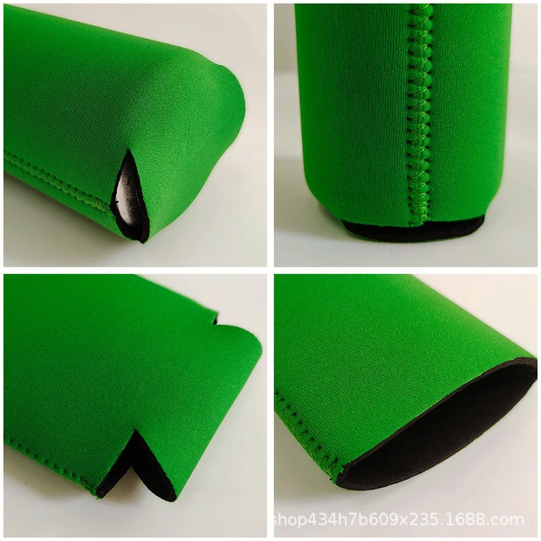 Promotional Customized Logo Solid Neoprene Koozy Can Cooler Holder