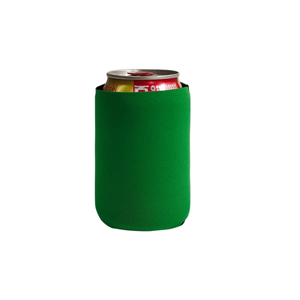 Promotional Customized Logo Solid Neoprene Koozy Can Cooler Holder